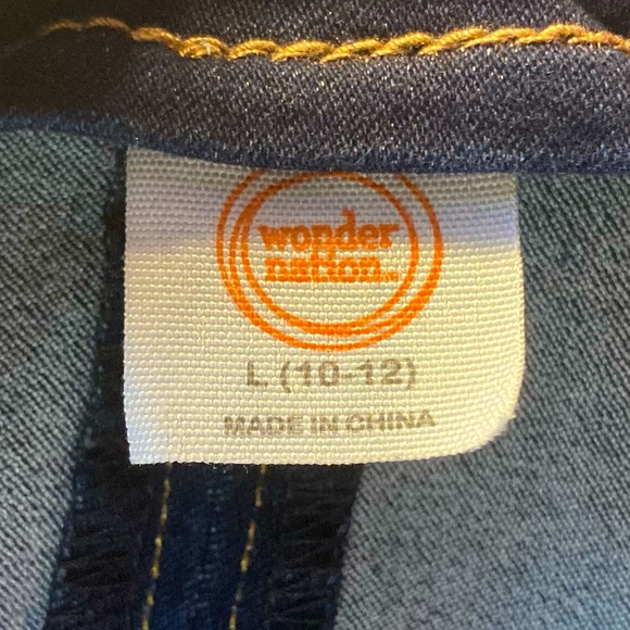 overall skirt one piece - Picture 3 of 3